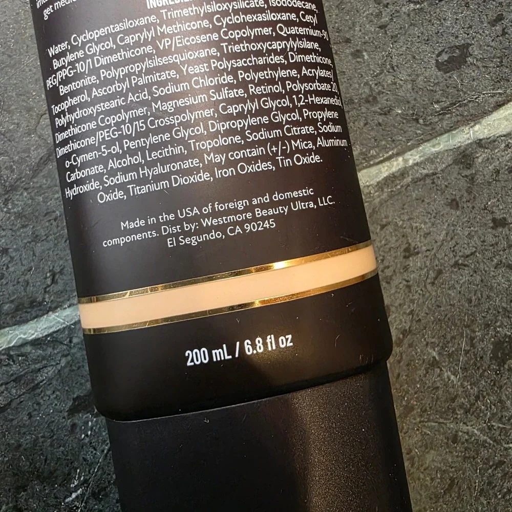 Westmore Beauty Body Coverage Perfector Camouflage Illuminator 6.8 fl oz